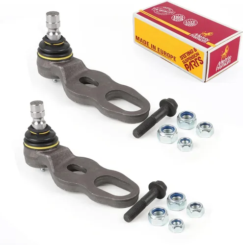 Vista 29 de Metrix - 2 juntas de rótula superior delantera K3134T para Dodge Ram 1500 4WD 94-01, Ram 2500 4WD 94-99, Jeep Cherokee 84-01, Wrangler 97-17