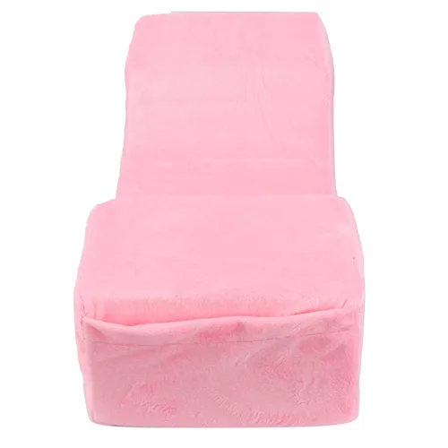 Vista 8 de Yinhing Almohada para reposacabezas con soporte para el cuello, almohada de extensión de pestañas en forma de U, esponja para arte de uñas, cojín