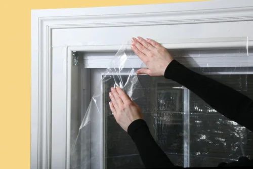 Vista 6 de Frost King - Kit de ventana retráctil para interiores, V733H