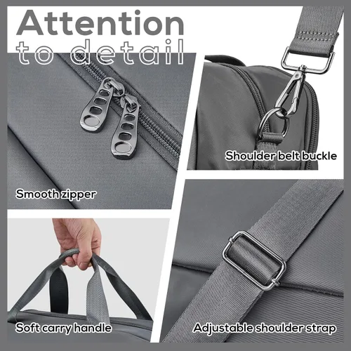 Vista 6 de Joyway Bolsas de viaje, Gris, Bolsa de viaje