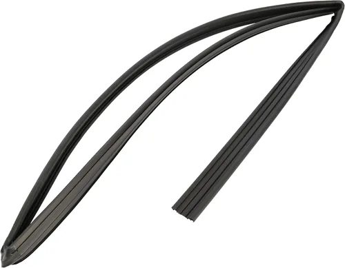 Vista 3 de 68151-02050 Tira de goma para ventana de puerta delantera izquierda compatible con Toyota Corolla S LE CE XRS Sport Sedan 4 puertas 1.8L 2002-2008