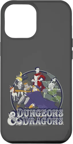 Vista 26 de Dungeons & Dragons Retro Group Shot Case for iPhone 17