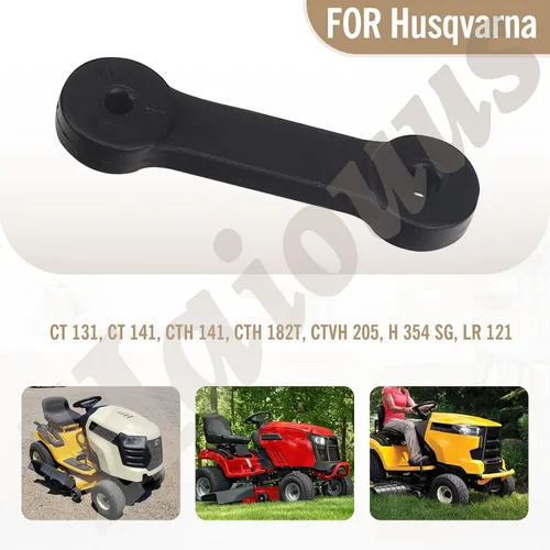 Vista 4 de 42-555 Ensamblajes de pestillo con gancho compatibles con Craftsman 109808X Chute Latch 532109808X 160793 para Husqvarna 532160793 160793 723-0383