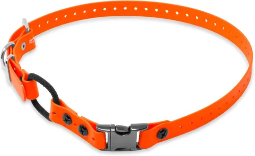 Vista 8 de Collar para perro Educator con cierre rápido y correa elástica, Biothane, impermeable y resistente al olor, fácil de conectar y desconectar