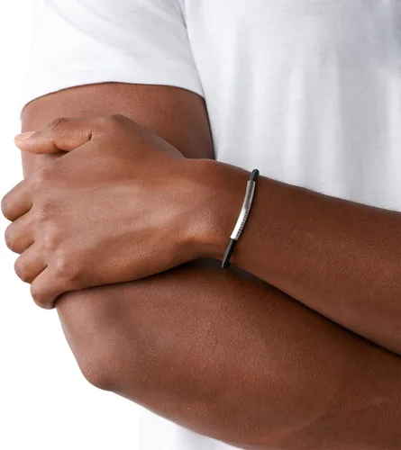 Vista 3 de Pulsera de nailon para hombre AX Armani Exchange
