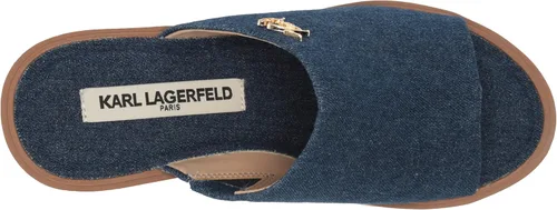 Vista 5 de Karl Lagerfeld Paris Sandalias de cuña Carita para mujer