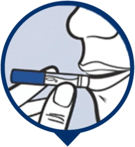 Vista 9 de Tratamiento para fuegos bucales, dosis única. De Orajel, 1, 1