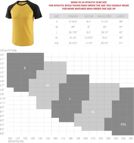 Vista 3 de HARBETH Camiseta de béisbol deportiva de manga corta raglán para hombre