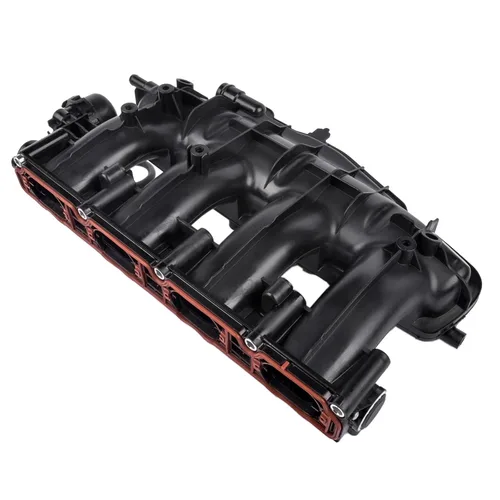 Vista 9 de Reemplazo del colector de admisión Bario para VW Jetta GTI Golf Tiguan, 06J133201BH W/válvula solenoide, juntas, sensor, repuesto para VW Jetta