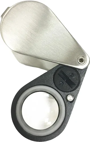 Vista 2 de EuroTech Euro Loupe 10x Lupa LED/UV 0.827 in