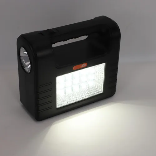 Vista 8 de Goshyda Solar Camping Lighting Kit with 3 Bulbs Portable Solar Generator