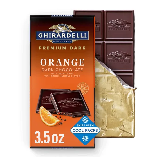 Vista 16 de GHIRARDELLI Barra de chocolate negro intenso, sal marina 60% cacao, barra de 3.5 onzas