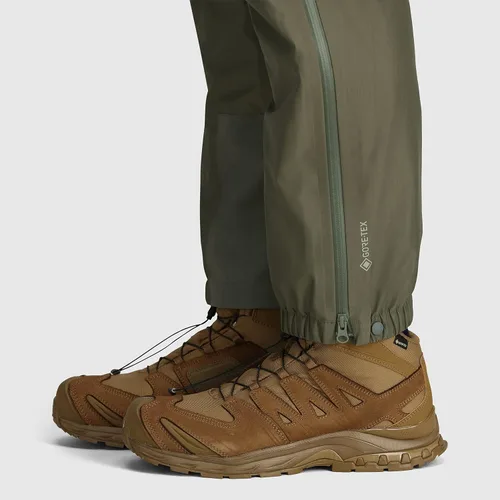 Vista 7 de Outdoor Research Pantalones de montaña OR Pro Allies - Pantalones versátiles de rendimiento, resistentes al viento y al agua, pantalones tácticos