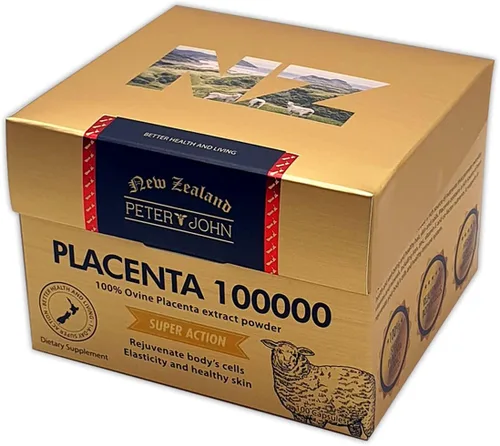 Vista 6 de HEALTHFARM Peter John Ovine Placenta 100000 100 Cápsulas (1)