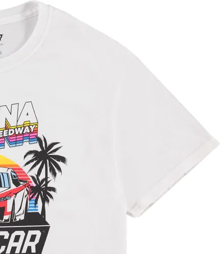 Vista 4 de NASCAR - Camiseta de carreras para mujer