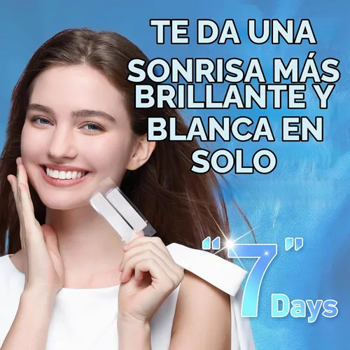 Vista 4 de Tiras blanqueadoras de dientes, tiras blancas profesionales para blanquear dientes sensibles, tira blanqueadora de coco segura para blanquear