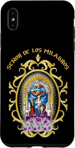 Vista 11 de El Señor de Los Milagros es el patrón de la funda peruana Lima Perú para iPhone 17