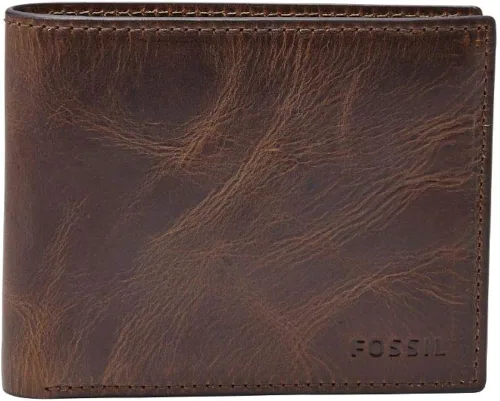 Vista 5 de Fossil Coachman - Reloj casual de cuarzo de acero inoxidable y cuero para hombre Casual