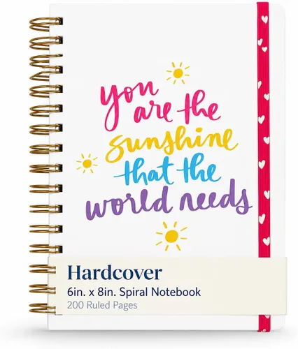 Vista 12 de WORLD TRAVELER Dayna Lee Collection - Cuaderno de espiral de tapa dura de 6 x 8 pulgadas, con 200 páginas forradas para escribir notas o uso