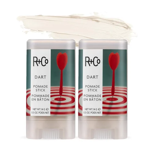 Vista 10 de R+Co DART Pomade Stick, 0.5 oz/14 G, Serious Gaze Scent
