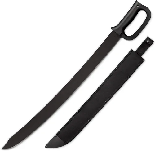 Vista 10 de Cold Steel All Purpose Tactical Machete with Sheath Picador todo terreno