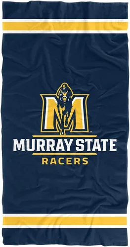 Vista 40 de LOGOVISION Manta Abilene Christian University, 30 x 60 pulgadas, logotipo primario CottonFront/PolyBackBeachTowel