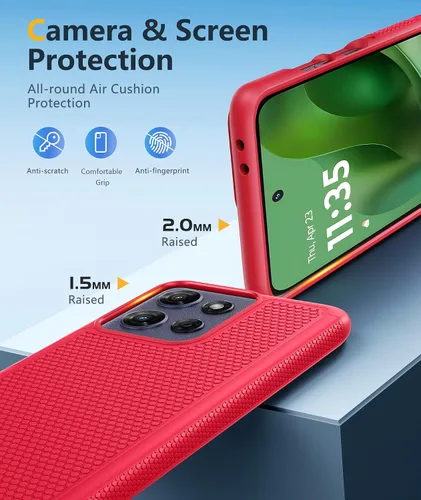 Vista 80 de FNTCASE Funda para iPhone 17 Pro: Fundas delgadas translúcidas de color azul claro compatibles con MagSafe, protección completa de la cámara