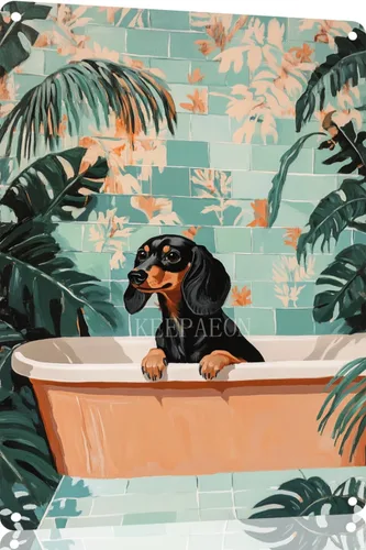 Vista 14 de Letreros divertidos de metal para decoración de baño y bañera, póster de metal retro, póster de bar, hogar, baño, decoración de pared, 12 x 8 5636