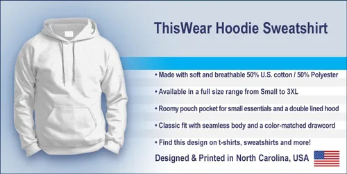 Vista 4 de ThisWear Sudadera con capucha con capucha de Bulldog Inglés Word Art Dog Puppy Owner Gift Hoodie
