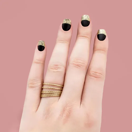 Vista 3 de Melanie Golden Jewelry Braided Rope Stacking Ring Elegant Twist 1mm Skinny Stackable Stack Ring Band in Silver, Gold, or Rose Gold Comfort Fit