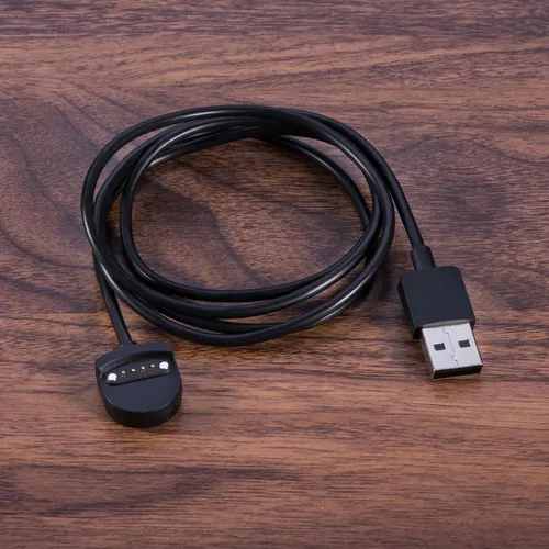 Vista 7 de RuenTech Compatible con cargador Ticwatch S/E de repuesto de cable USB de 3.3 pies para reloj inteligente Ticwatch S y Ticwatch E (paquete de 1)