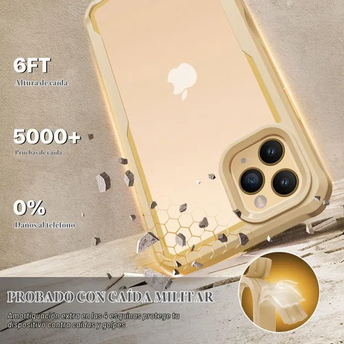 Vista 5 de CENHUFO Funda de privacidad para iPhone 11 Pro, funda de cuerpo completo con protector de pantalla de privacidad de vidrio templado 9H integrado