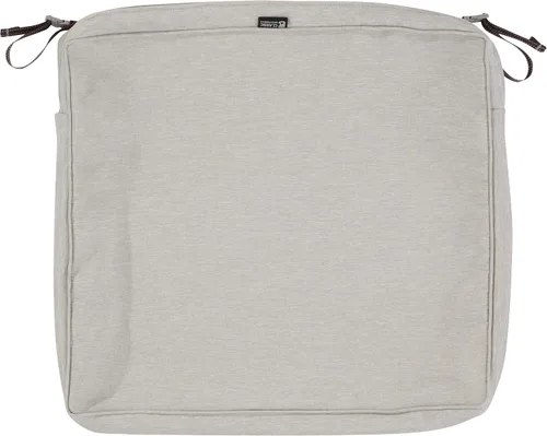 Vista 12 de Classic Accessories - Funda de cojín Montlake para banca de patio, Beige antiguo