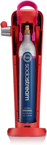 Vista 21 de SodaStream Máquina de agua con gas Art (negro) con CO2 y botella apta para lavavajillas