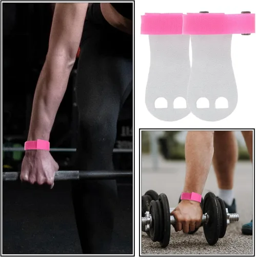 Vista 7 de Yardwe 5 pares de guantes de gimnasia para levantamiento de pesas, guantes de gimnasio para hombres, guantes de gimnasio para hombres, niños,