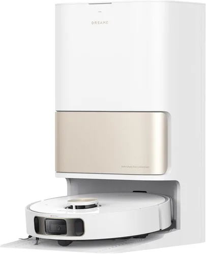 Vista 11 de DREAME Robot aspirador y trapeador D30 Ultra CE con vaciado automático de polvo, succión de 25,000 Pa, elevación de trapeador de 0.41 pulgadas
