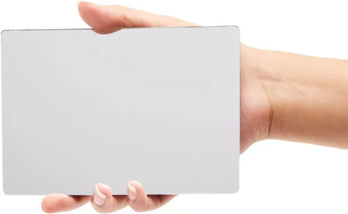 Vista 5 de Juvale Espejo magnético para casillero – 4 x 6 pulgadas, acrílico plateado, rectangular, juego de 2 – Espejo magnético para accesorios de casillero
