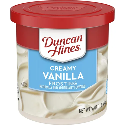 Vista 16 de Duncan Hines Glaseado cremoso con sabor a queso crema, 16 onzas