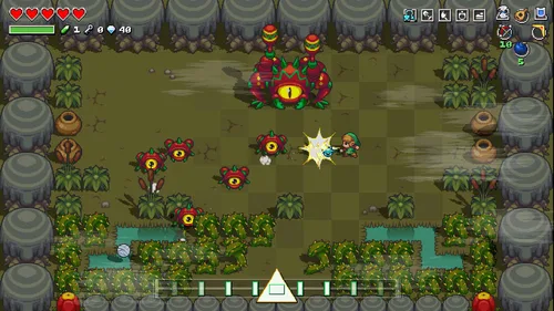 Vista 4 de Cadence of Hyrule: Crypt of the NecroDancer con la leyenda de Zelda - Nintendo Switch [Código digital]