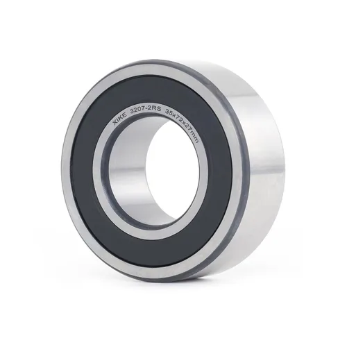 Vista 7 de XIKE 1 Pcs 3206-2RS/5206-2RS Sealed Angular Contact Ball Bearing 30x62x23.8mm Double Row, Fits DIY/CNC/Motor/Auto A/C, Water