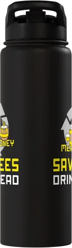 Vista 4 de Bees Honey Mead - Mead Making Brew Mead Stainless Steel Insulated Water Bottle