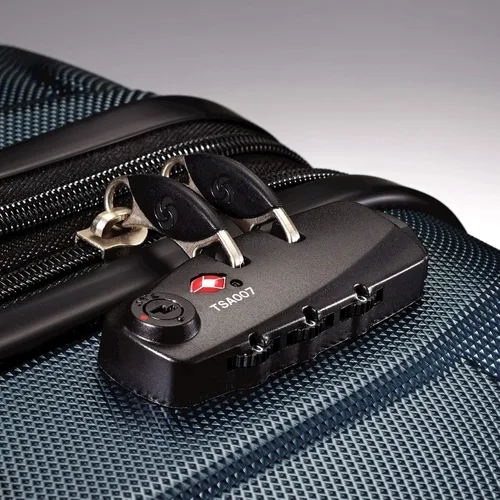 Vista 246 de Samsonite Omni PC - Maleta extensible rígida, Negro