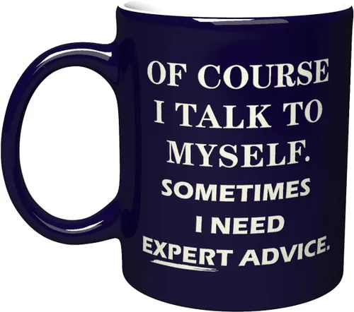 Vista 24 de NM NEXTMUG Taza de cerámica grabada - Of Course I'm Right, I'm Bob - Divertida taza de café de regalo de sarcasmo para amigos, compañeros de clase