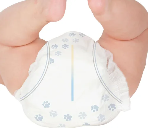 Vista 4 de Cuties Complete Care - Pañal para bebé, talla 4, 31 unidades, 31 paquetes, 31 en total