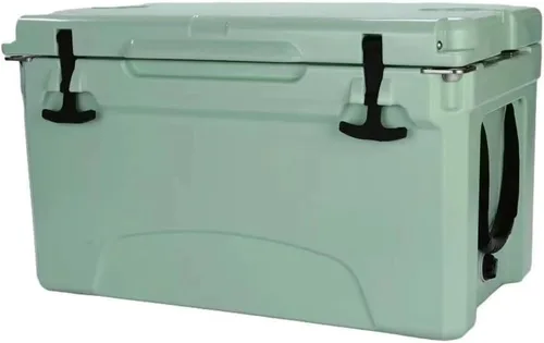 Vista 5 de Pestillos de tapa de repuesto compatibles con Yeti Tundra & Roadie Cooler y otros refrigeradores relacionados. Diseño de pestillo en T de goma