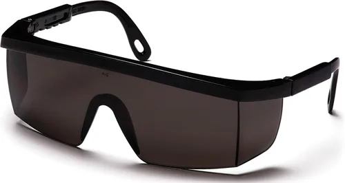 Vista 8 de Pyramex Integra Safety Eyewear, 3.0 Ir Filter Lens With Black Frame