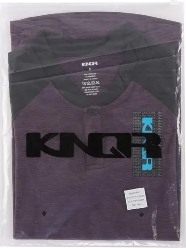 Vista 4 de KNQR Camiseta deportiva ligera vintage de secado rápido para hombre