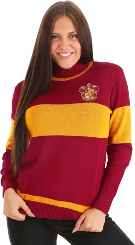 Vista 4 de Suéter ligero Gryffindor Quidditch para adultos