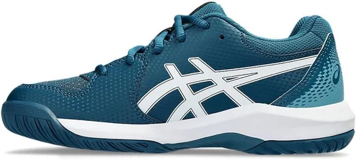 Vista 4 de ASICS Kid's Gel-Dedicate 8 GS Tennis Shoes Restful Verde azulado/Blanco