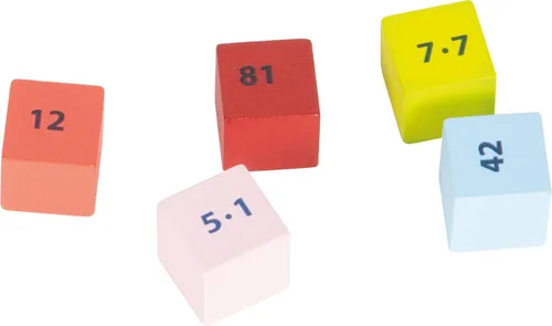 Vista 6 de small foot Wooden toys Small Foot Wooden Toys Learning Multiplication Table "Educate" juguete educativo diseñado para niños a partir de 6 años